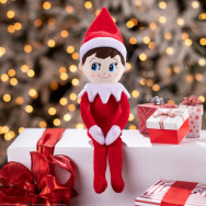 peluche elfo the elf on the shelf 30cm