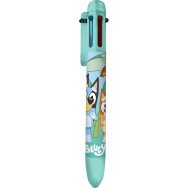 boligrafo 6 colores bluey