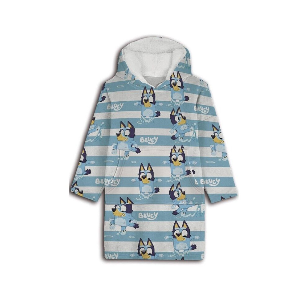 bata sudadera oversize bluey infantil
