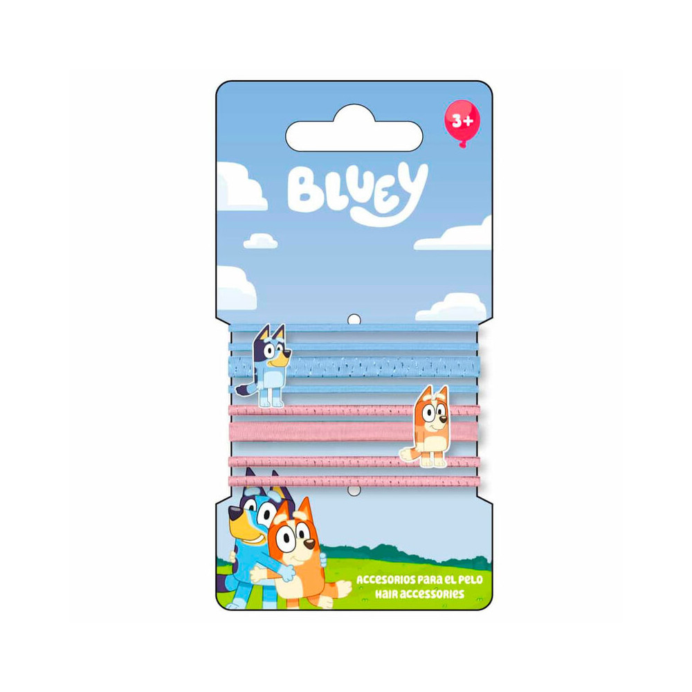 blister 8 coleteros bluey