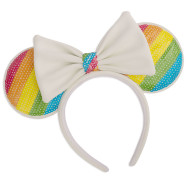 diadema orejas rainbow minnie disney loungefly