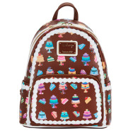 mochila princess cakes disney loungefly 26cm