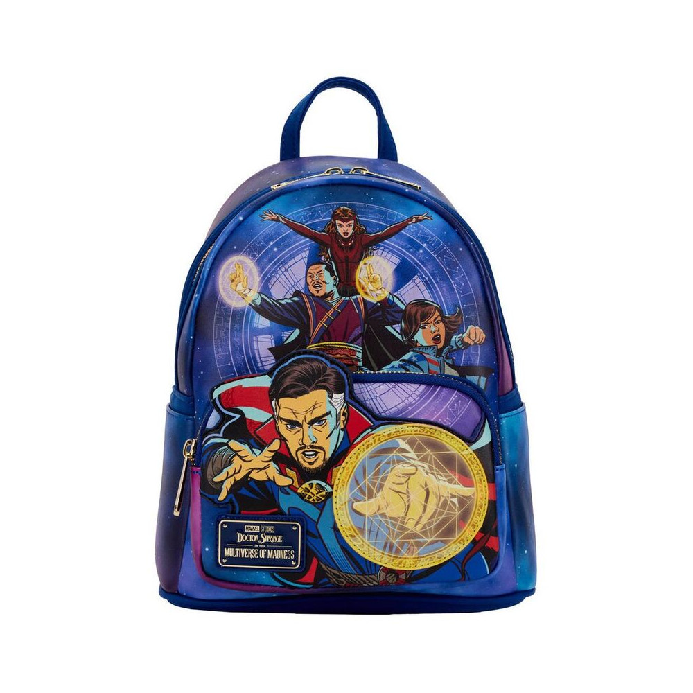 mochila doctor strange multiverse of madness marvel loungefly 26cm
