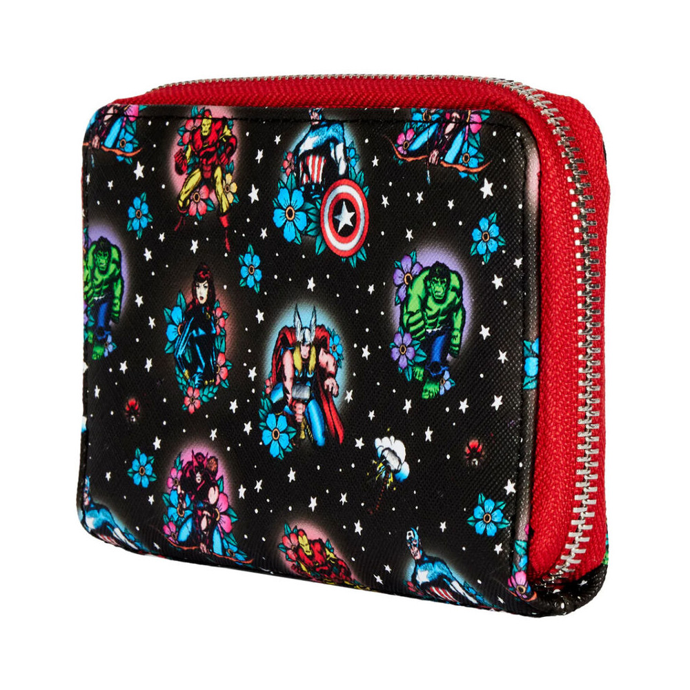 cartera vengadores avengers marvel loungefly