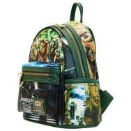 mochila el retorno del jedi star wars loungefly 25cm