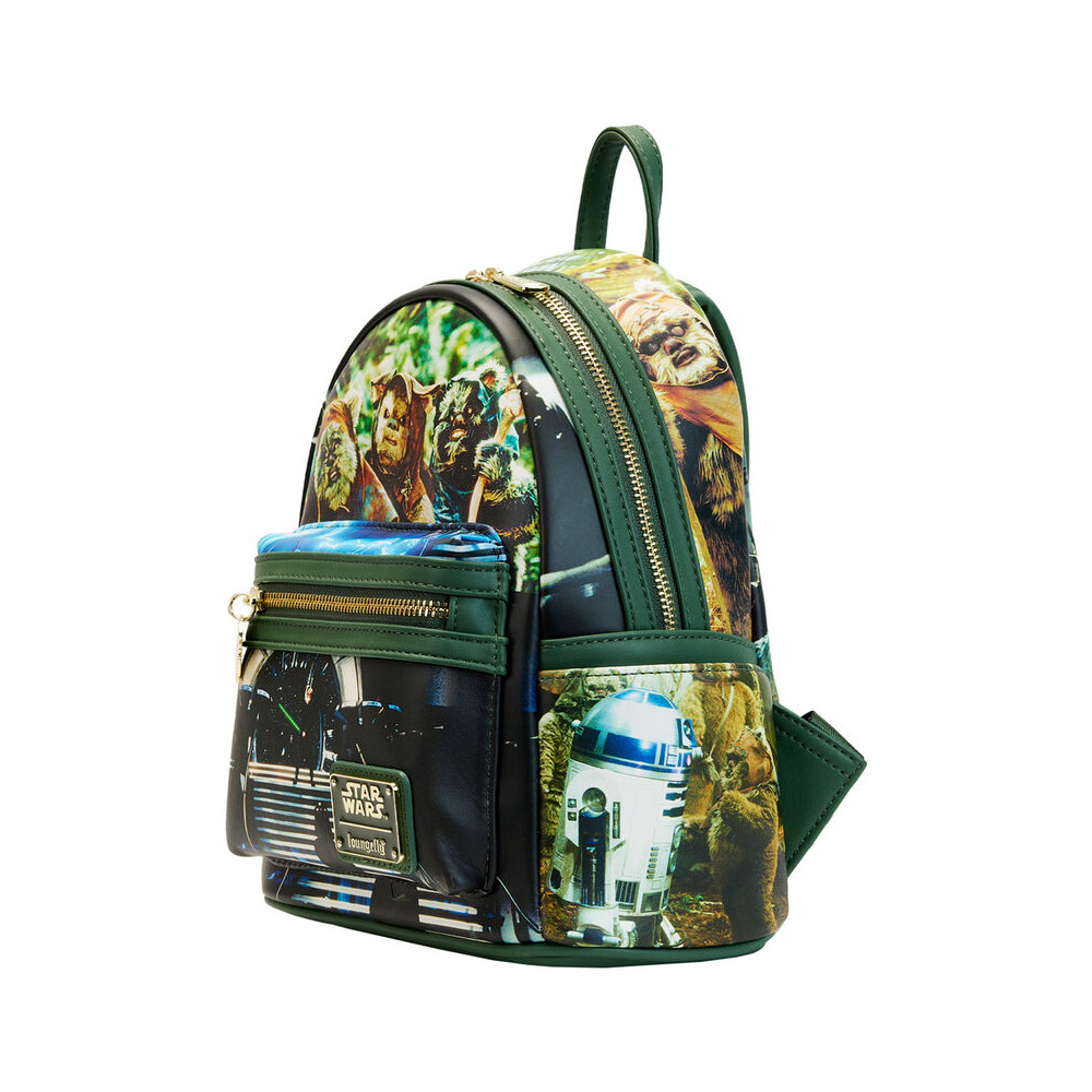 mochila el retorno del jedi star wars loungefly 25cm