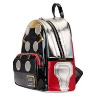 mochila metallic thor marvel loungefly 26cm
