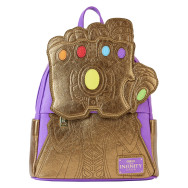 mochila guantelete thanos marvel loungefly 26cm