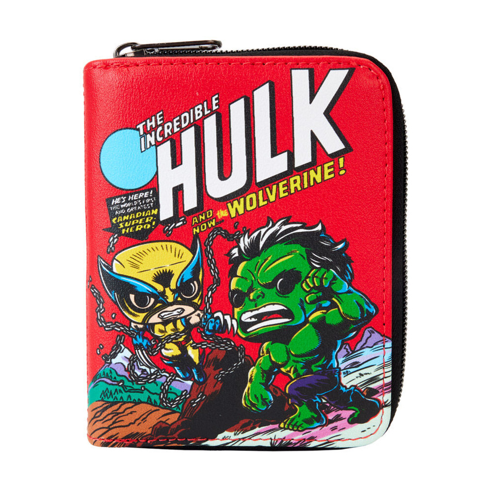cartera wolverine 50th anniversary comic action marvel loungefly