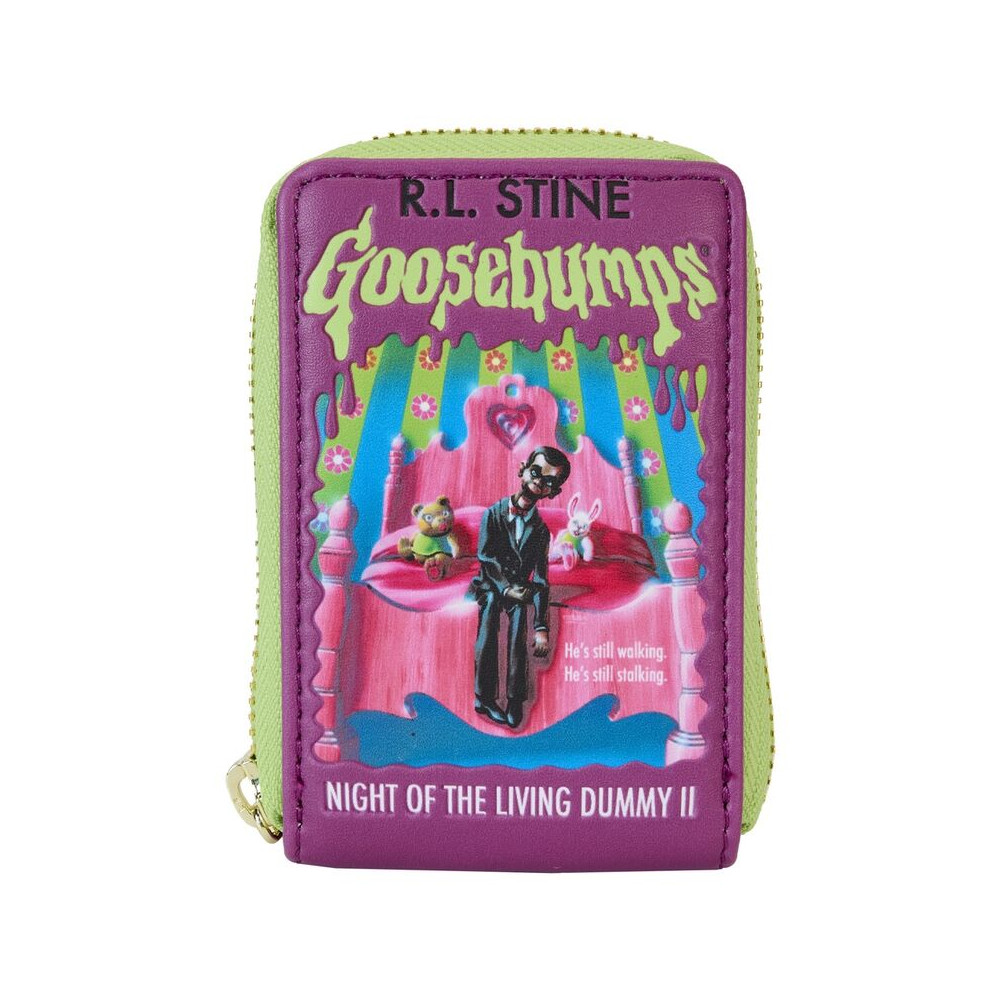 cartera night of the living dummy goosebumps loungefly