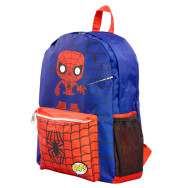 mochila nylon spiderman marvel loungefly