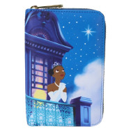 cartera 15th anniversary tiana y el sapo disney loungefly