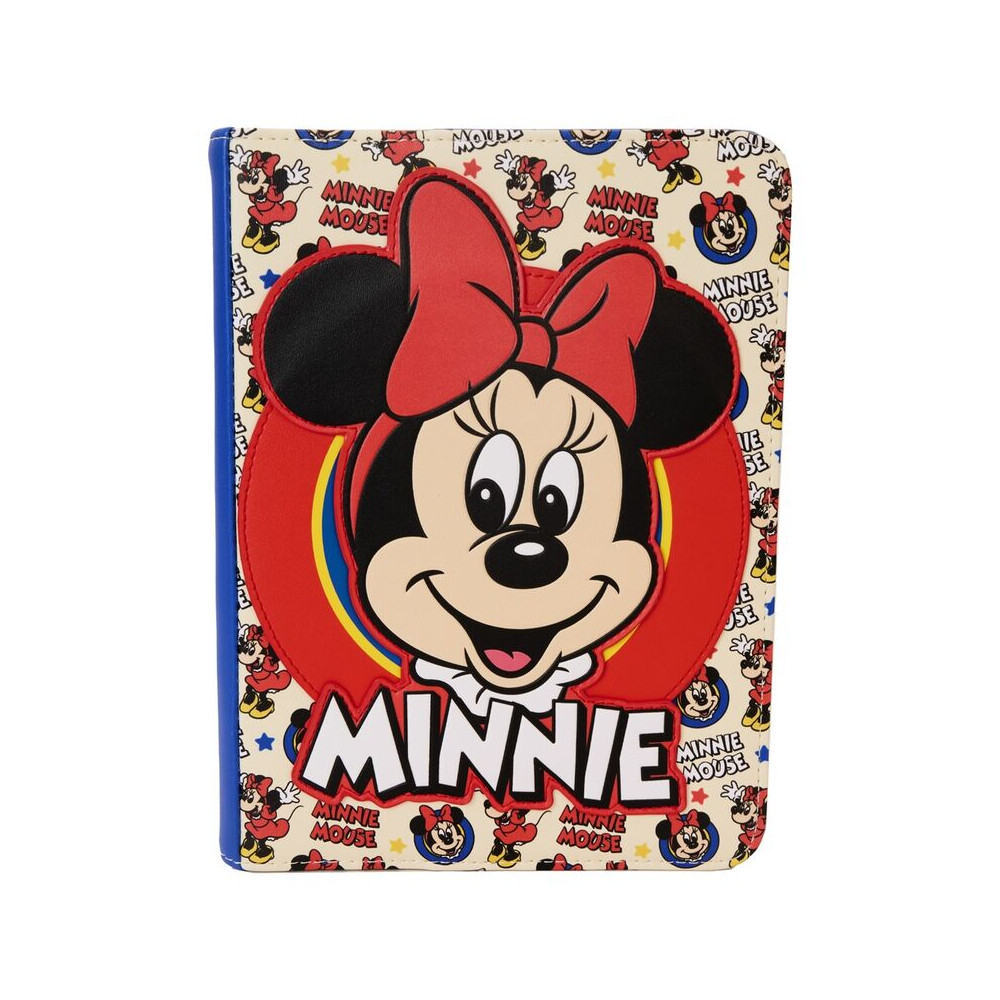 cuaderno minnie classic disney loungefly