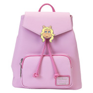 mochila miss piggy los teleñecos disney loungefly 28cm