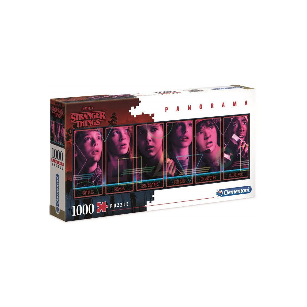 puzzle panorama stranger things 1000pz