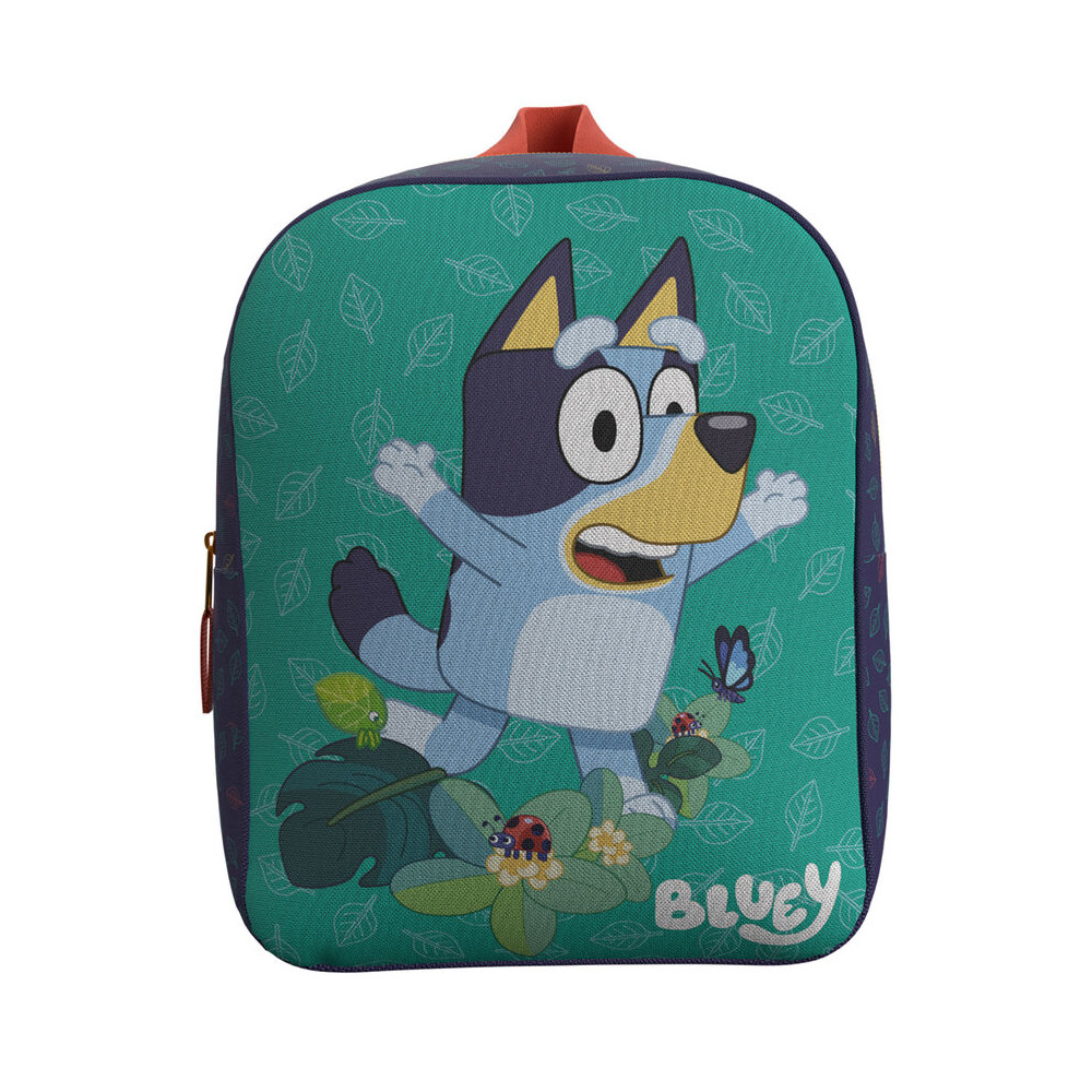 mochila leaves bluey 30cm