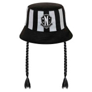 gorro pesquero trenzas miercoles