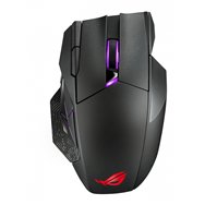 asus rog spatha x ratón mano derecha rf wireless+usb type-a í“ptico 19000 dpi