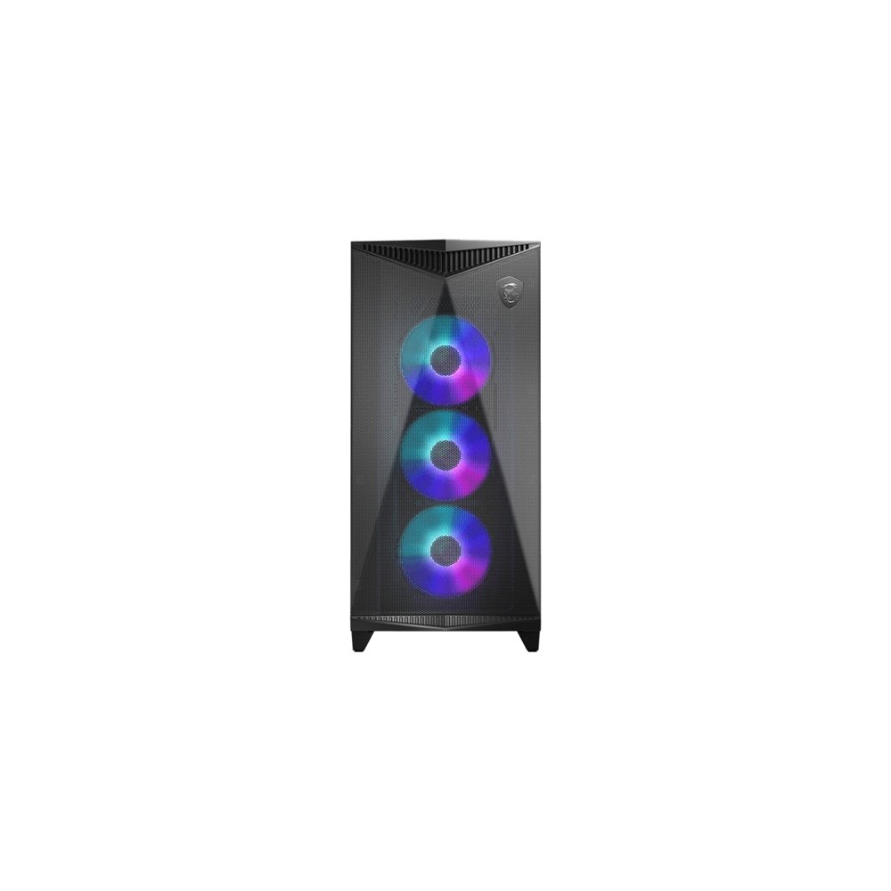 msi mpg gungnir 300r airflow carcasa de ordenador midi tower negro