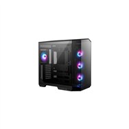 msi mag pano 100r pz carcasa de ordenador midi tower negro