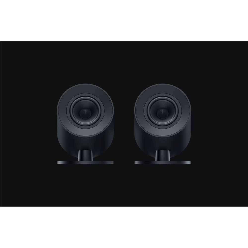 razer nommo v2 x rango completo negro inalámbrico y alámbrico