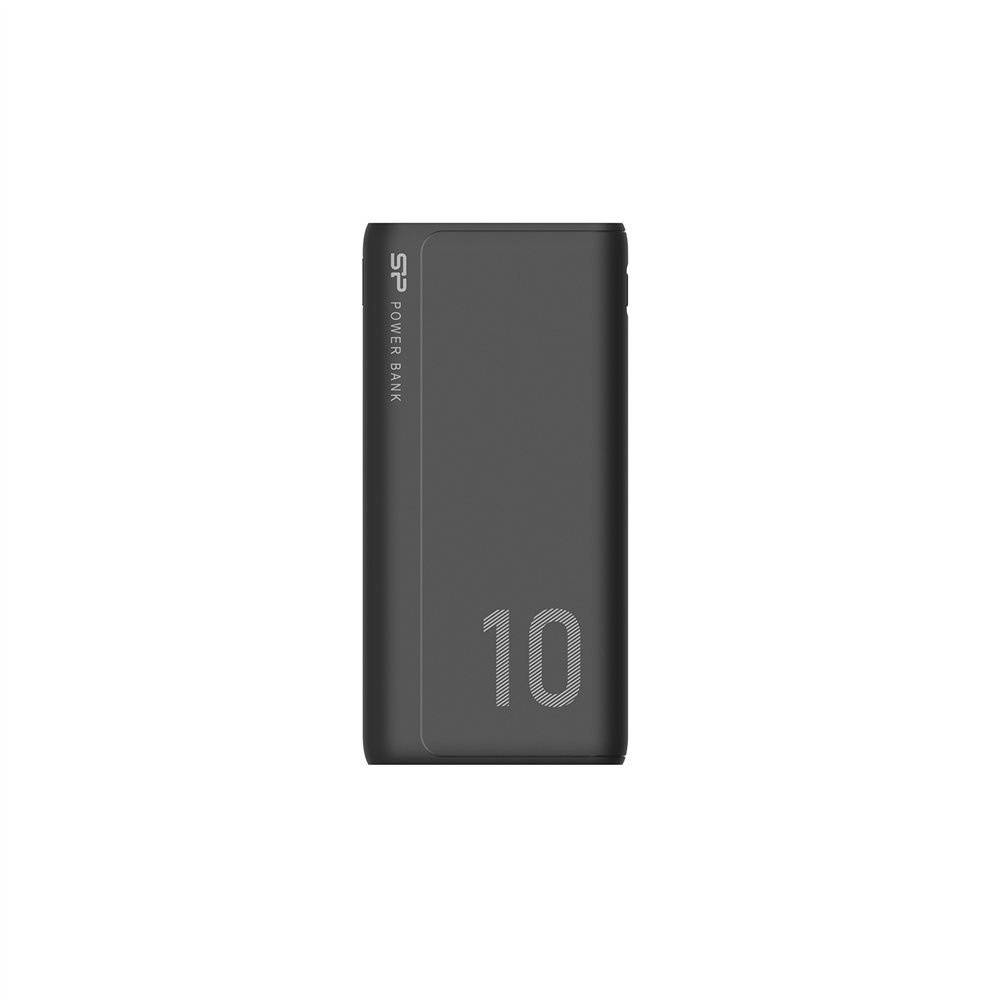 silicon power gp15 polímero de litio 10000 mah negro