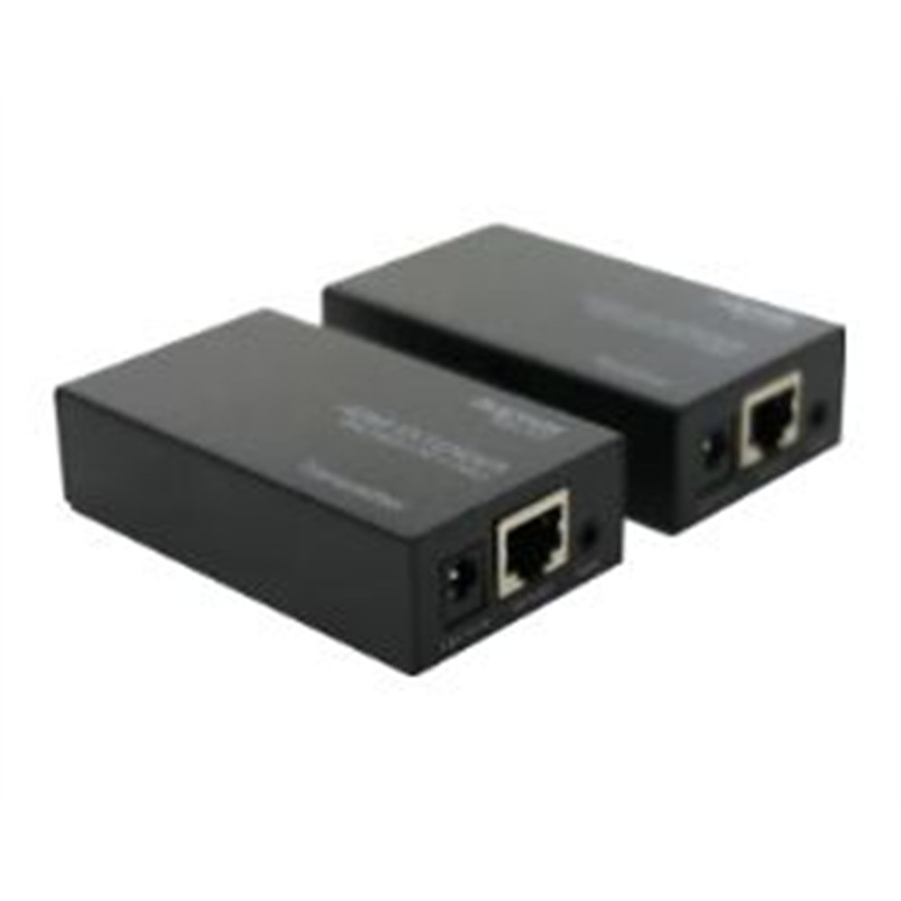 adaptador approx hdmi extender rj45 negro (appc14v4)