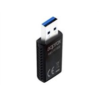 adaptador approx wifi 6 usb-a 3.0 negro (appusb1800)