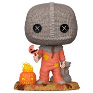 figura pop trick'r treat sam with pumpkin