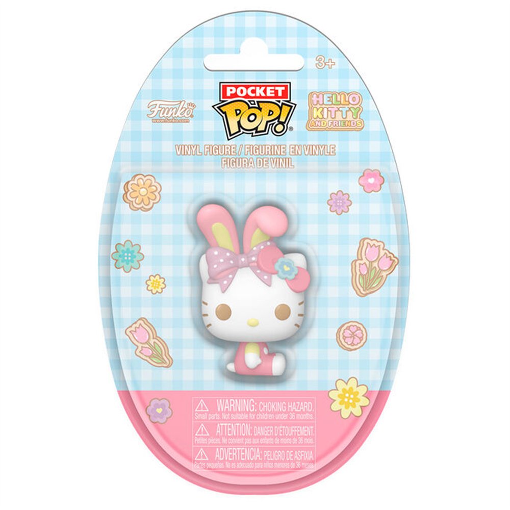 figura pocket pop egg hello kitty and friends hello kitty