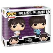 blister 2 figuras pop oasis liam & noel gallagher