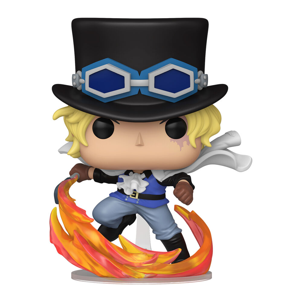 figura pop one piece sabo