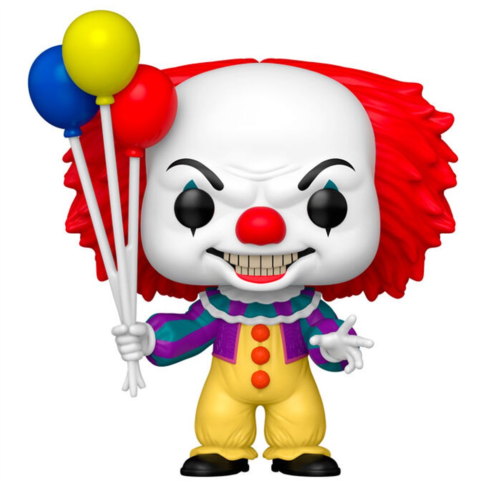 figura pop it  pennywise 1990