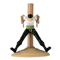 figura zoro pirate hunter one piece 13cm