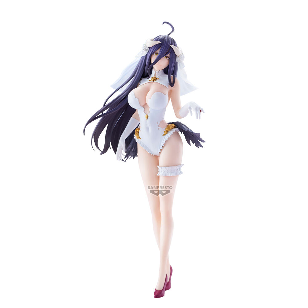 figura albedo glitter & glamorous overlord 27cm