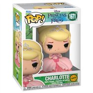 figura pop disney tiana y el sapo charlotte chase