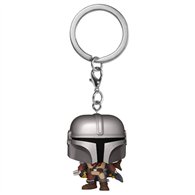 llavero pocket pop star wars the mandalorian - the mandalorian