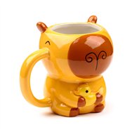 taza 3d capibara