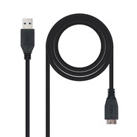 Cable Usb 3.0 Am/micro Usb/m 1m Nanocable