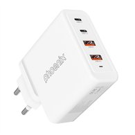 Cargador Phoenix 100w Smartphone/portatil/tablet 2x Usb-a 2x Usb-c
