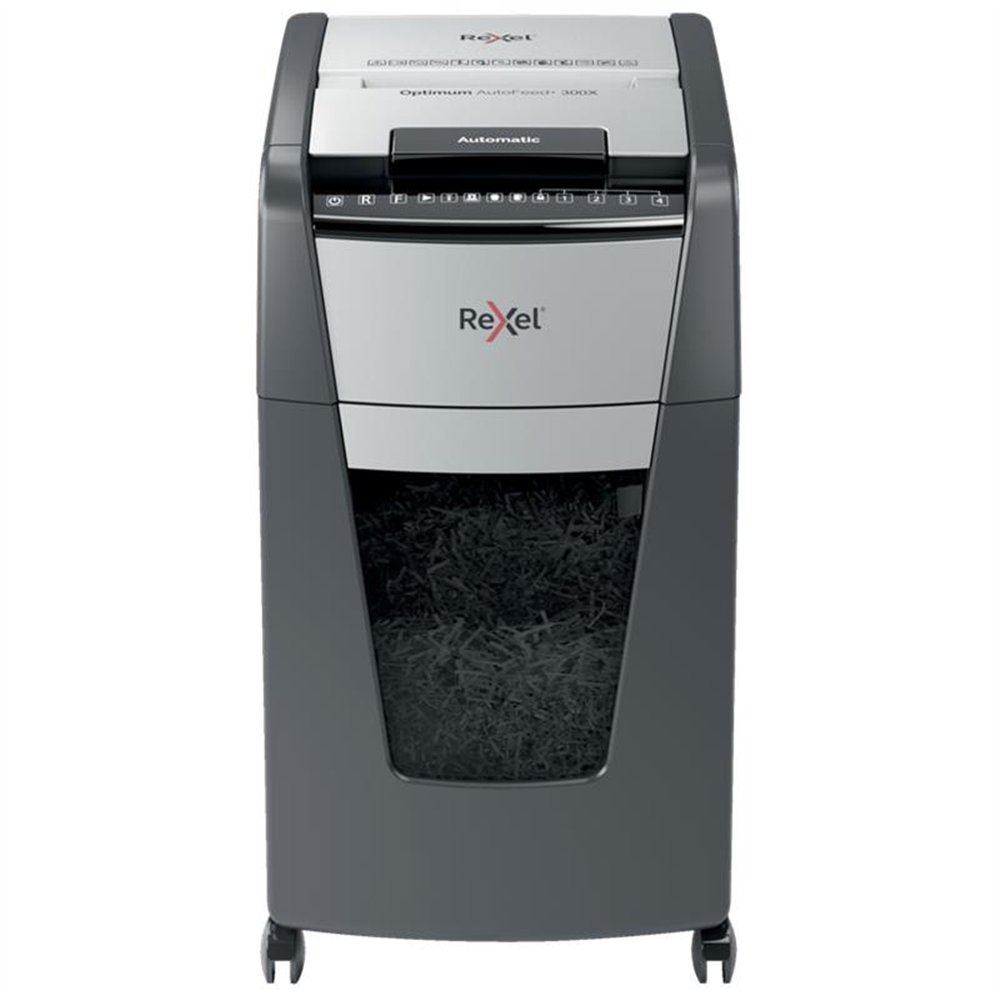 destructora rexel optimum autofeed+ 300x automatica particulas