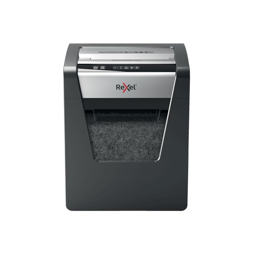 destructora rexel momentum x415 corte cruzado