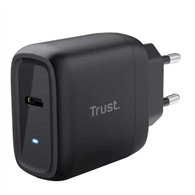 Cargador Trust Maxo Usb-c 45w 2m Black