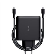 Cargador Trust Maxo Usb-c 100w 2m Black