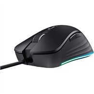 Raton Trust Gaming Gxt 924 Ybar Rgb Usb 25k Dpi Black