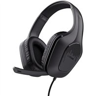 Auriculares Microfono Trust Gaming Gxt 415 Zirox Multi Headset Black