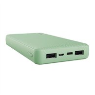 Powerbank Trust Primo 20000mah Usb Usb-c 2a Green