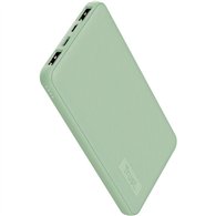 Powerbank Trust Primo Slim 10000mah X2 Usb-a Usb-c Micro-usb Eco Green