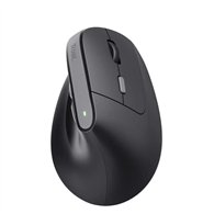 Raton Trust Bayo Ii Ergonomico Eco 2400 Dpi Wireless Recargable Black