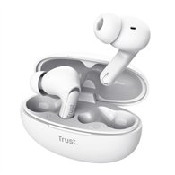 Auriculares Trust Yavi Earbuds Enc Bluetooth Wireless White